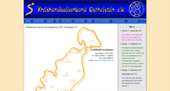 Desktop Screenshot of khv-ostholstein.de